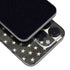 Black & White USA Flag iPhone 14 Pro Skin